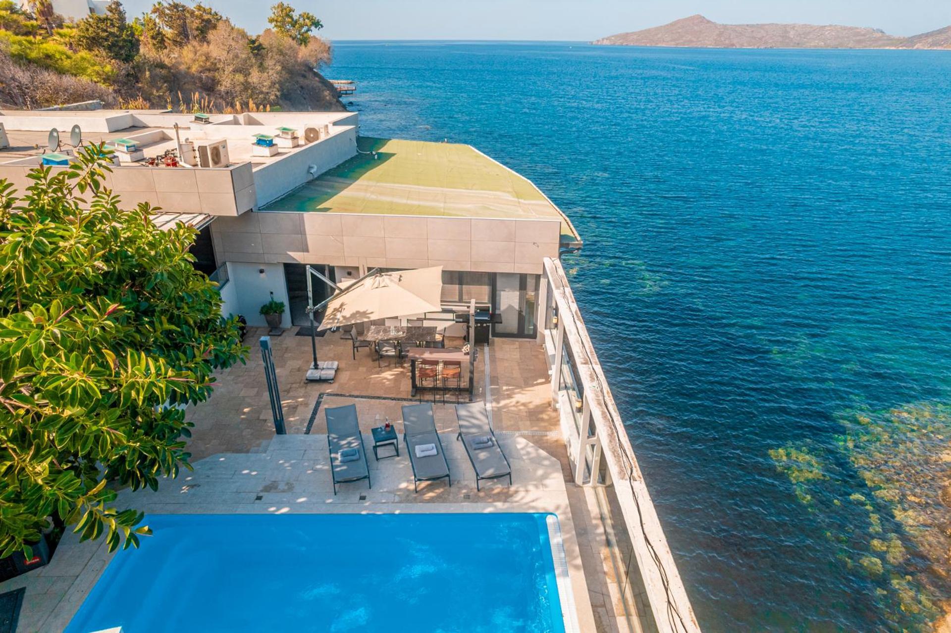 Cimentepe Residence Deluxe Bodrum Eksteriør bilde