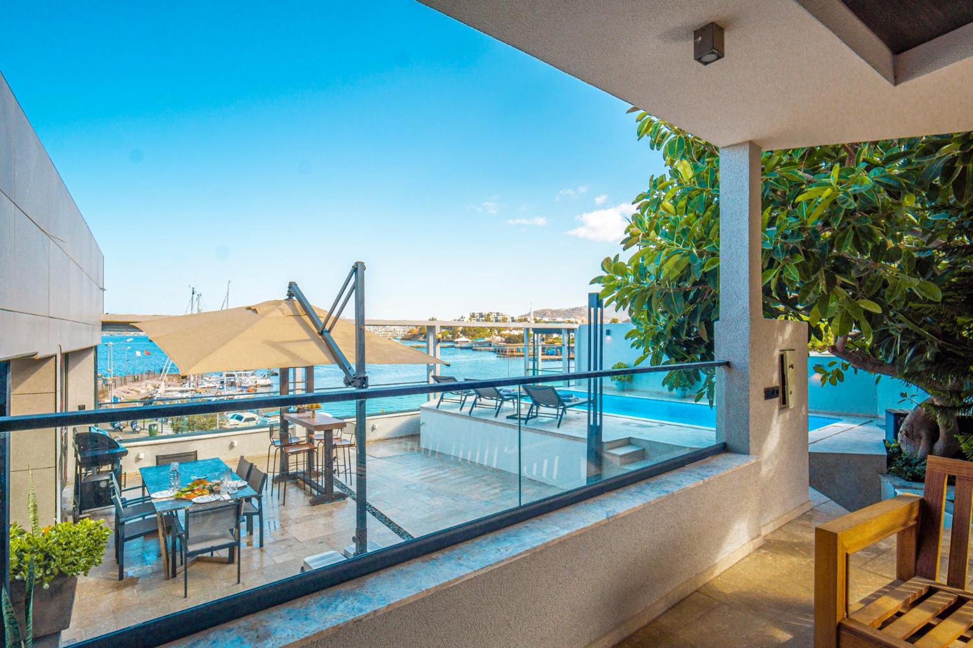 Cimentepe Residence Deluxe Bodrum Eksteriør bilde