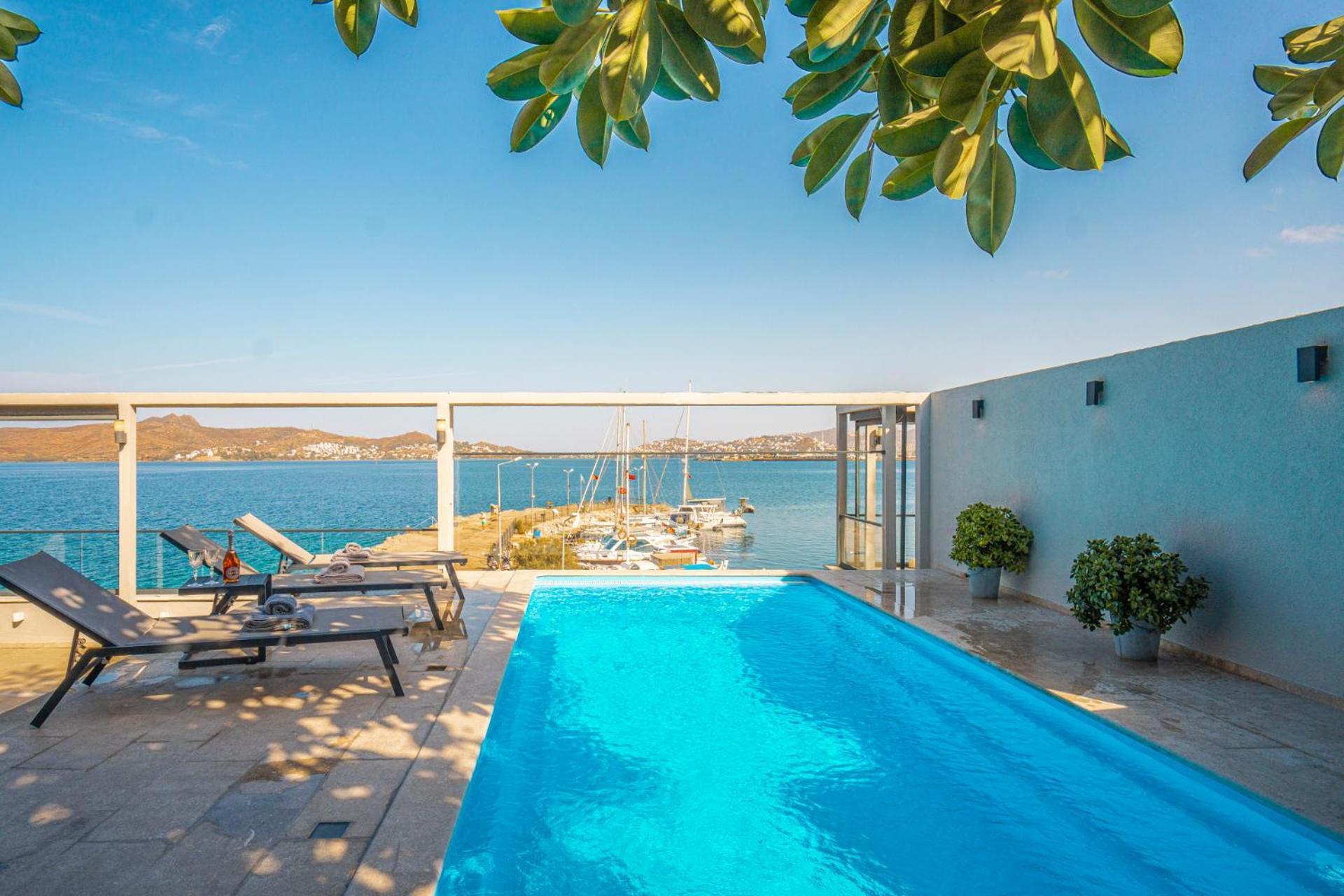 Cimentepe Residence Deluxe Bodrum Eksteriør bilde