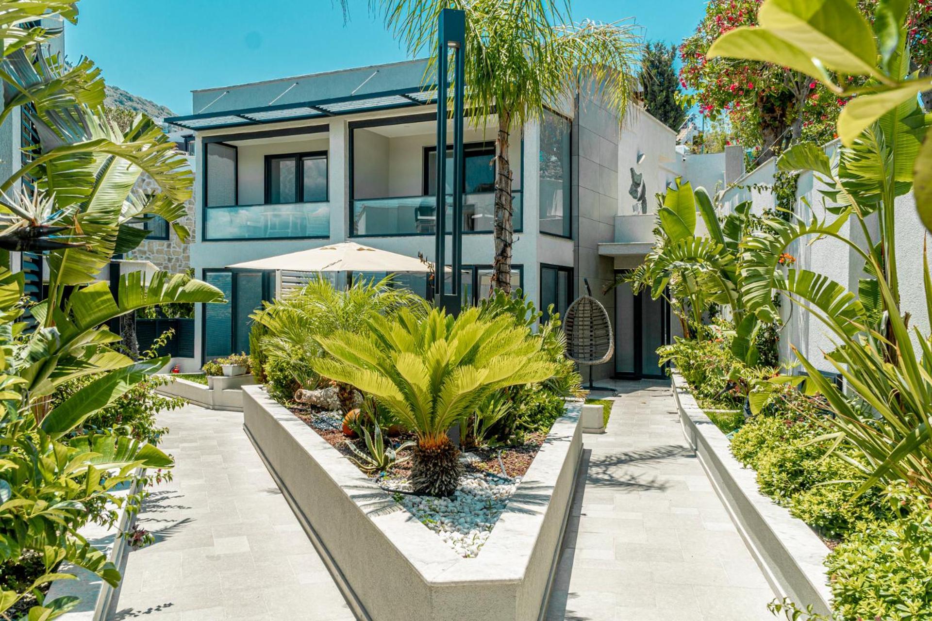 Cimentepe Residence Deluxe Bodrum Eksteriør bilde